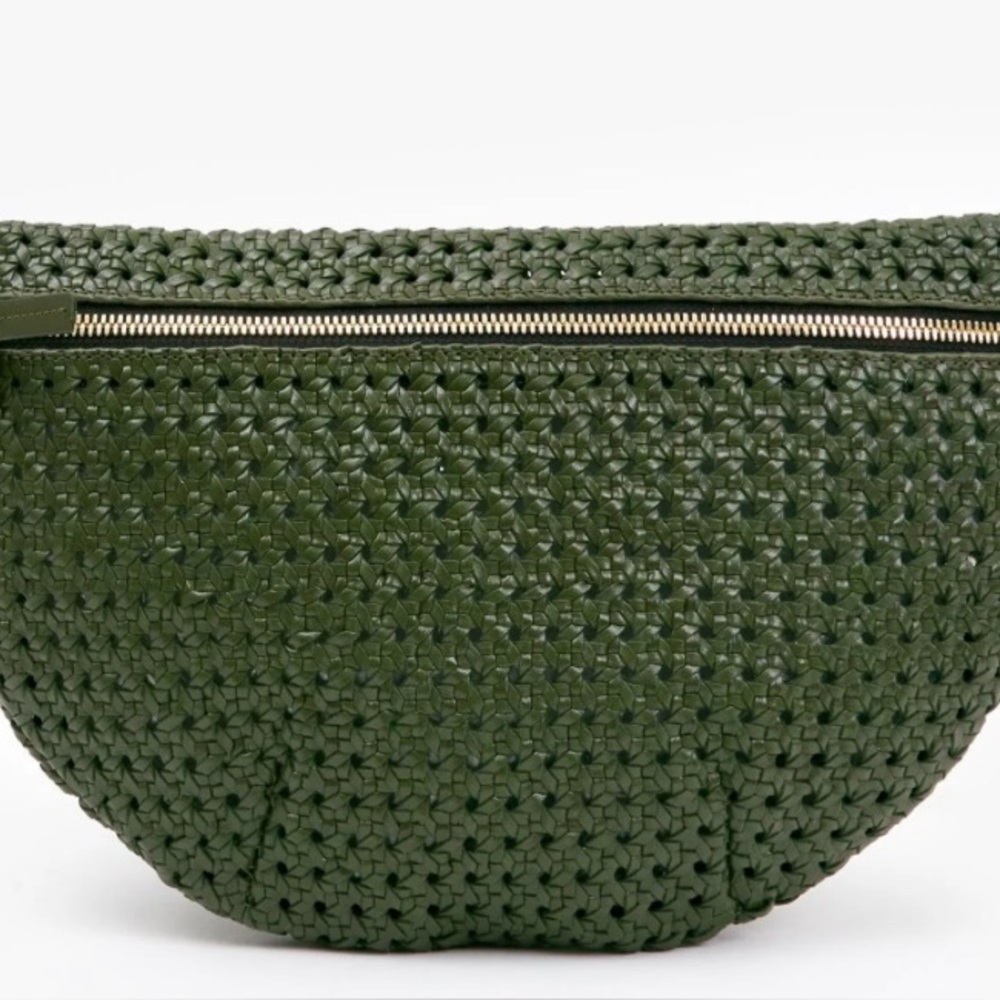Claire V Grande Fanny bag